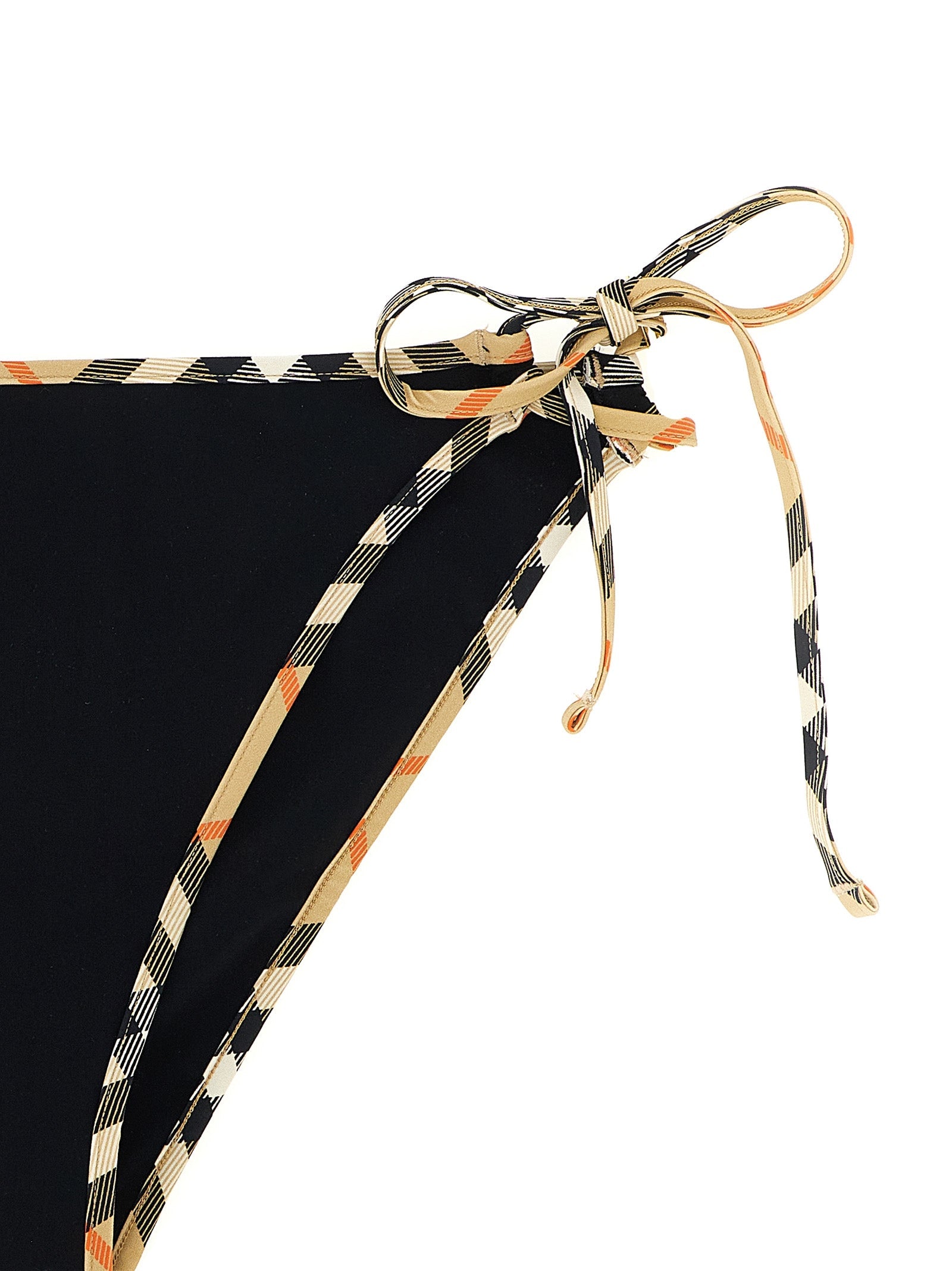 Burberry Black Polyamide Swim Briefs Burberry