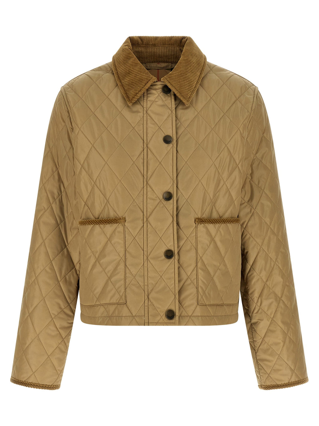 Burberry Beige Polyamide Jacket Burberry