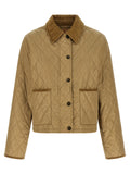 Burberry Beige Polyamide Jacket Burberry