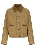 Burberry Beige Polyamide Jacket Burberry