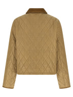 Burberry Beige Polyamide Jacket Burberry