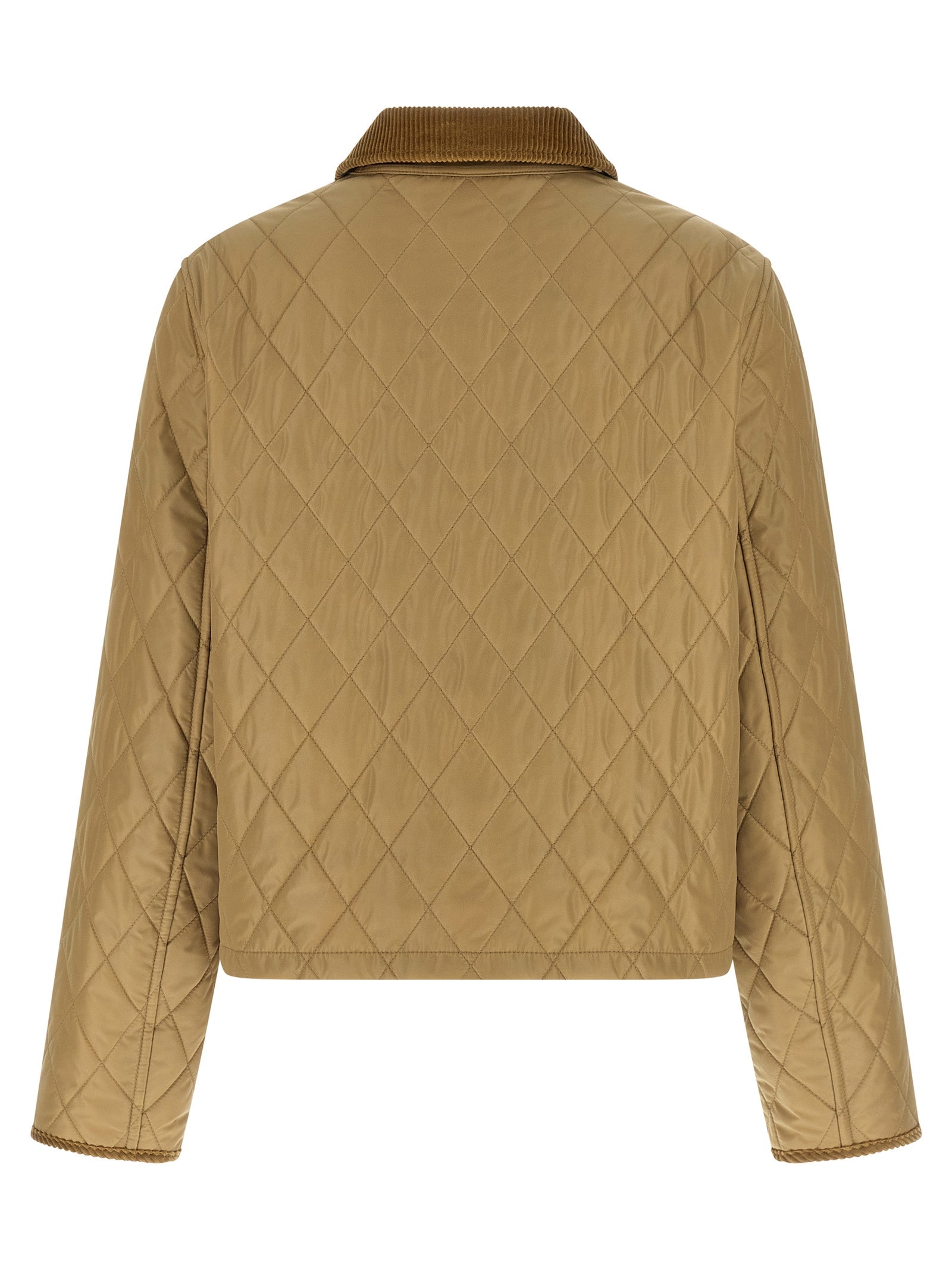 Burberry Beige Polyamide Jacket Burberry