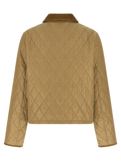 Burberry Beige Polyamide Jacket Burberry