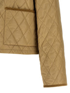 Burberry Beige Polyamide Jacket Burberry