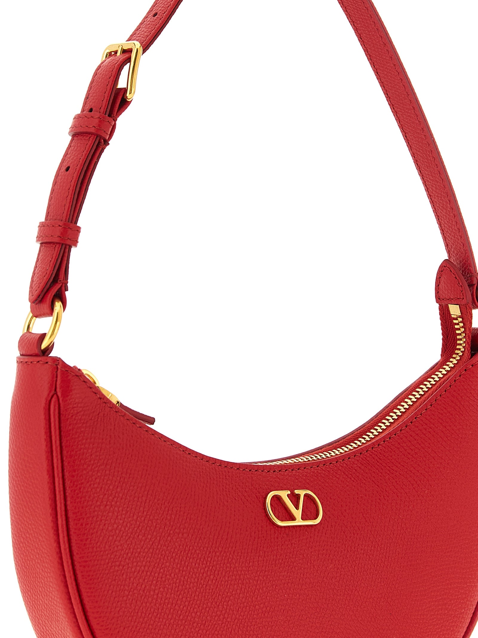 Valentino Garavani Multicolor Calfskin Shoulder Bag Valentino Garavani