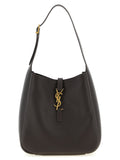 Saint Laurent Brown Calfskin Shoulder Bag Saint Laurent