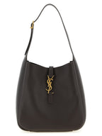 Saint Laurent Brown Calfskin Shoulder Bag Saint Laurent