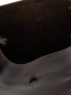 Saint Laurent Brown Calfskin Shoulder Bag Saint Laurent