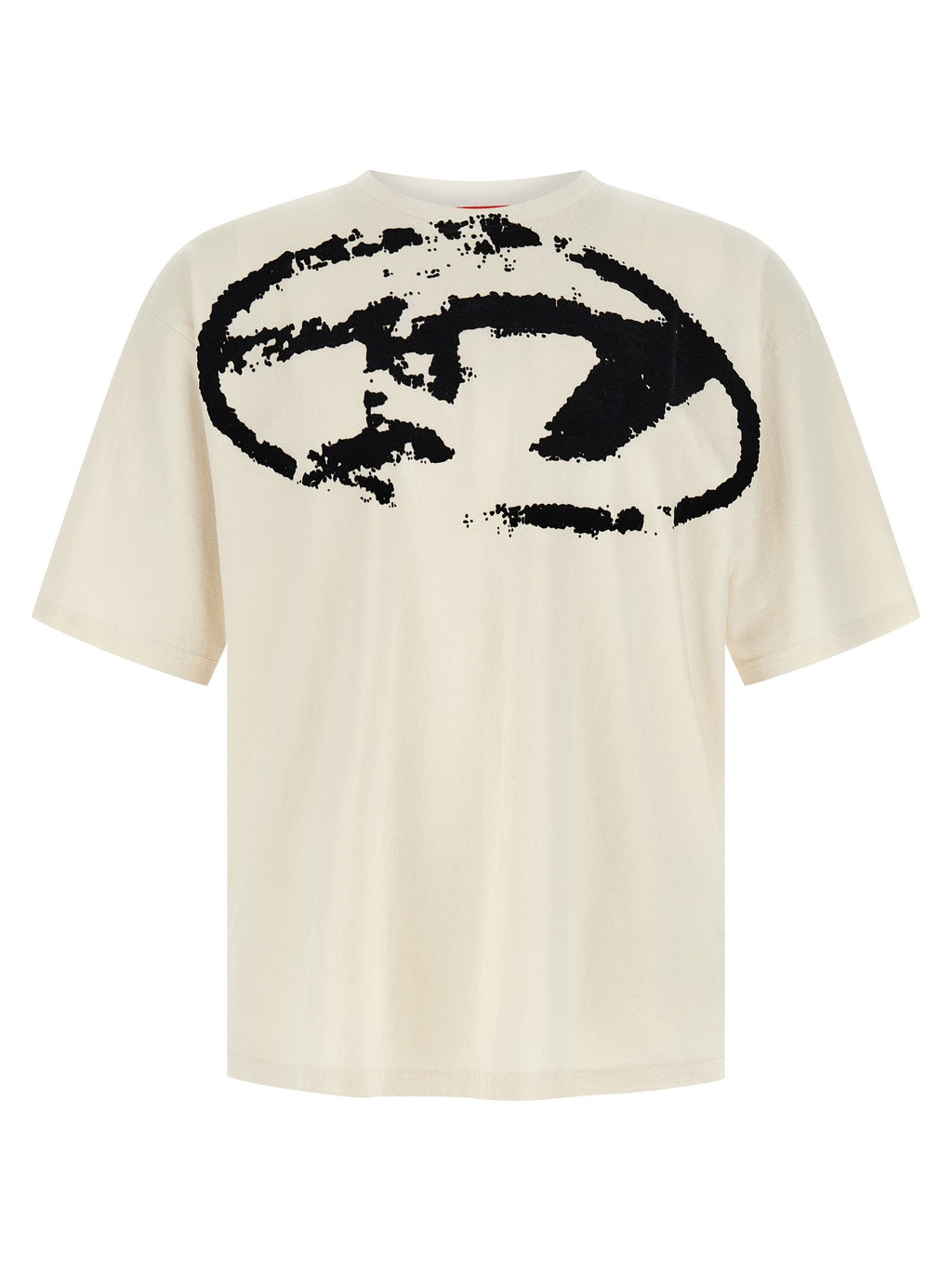 Diesel Bicolor Cotton T-Shirt Diesel