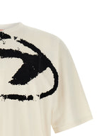 Diesel Bicolor Cotton T-Shirt Diesel