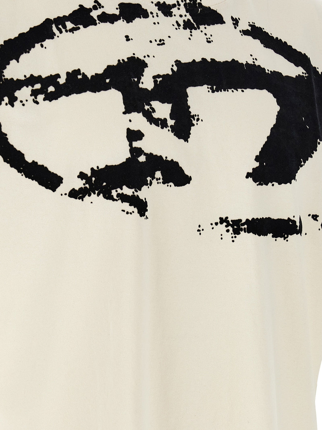 Diesel Bicolor Cotton T-Shirt Diesel