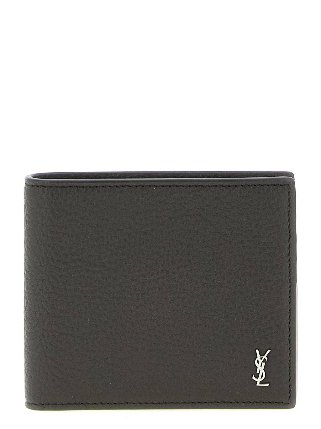 Saint Laurent Brown Calfskin Wallet Saint Laurent
