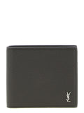 Saint Laurent Brown Calfskin Wallet Saint Laurent