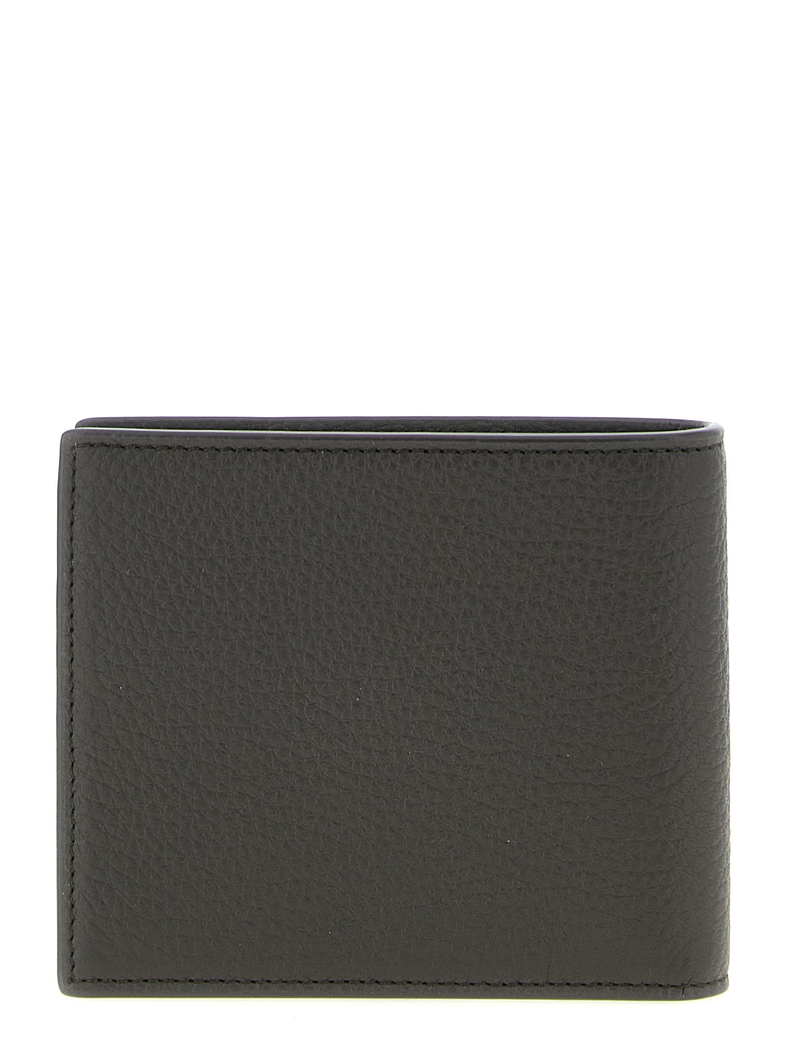 Saint Laurent Brown Calfskin Wallet Saint Laurent