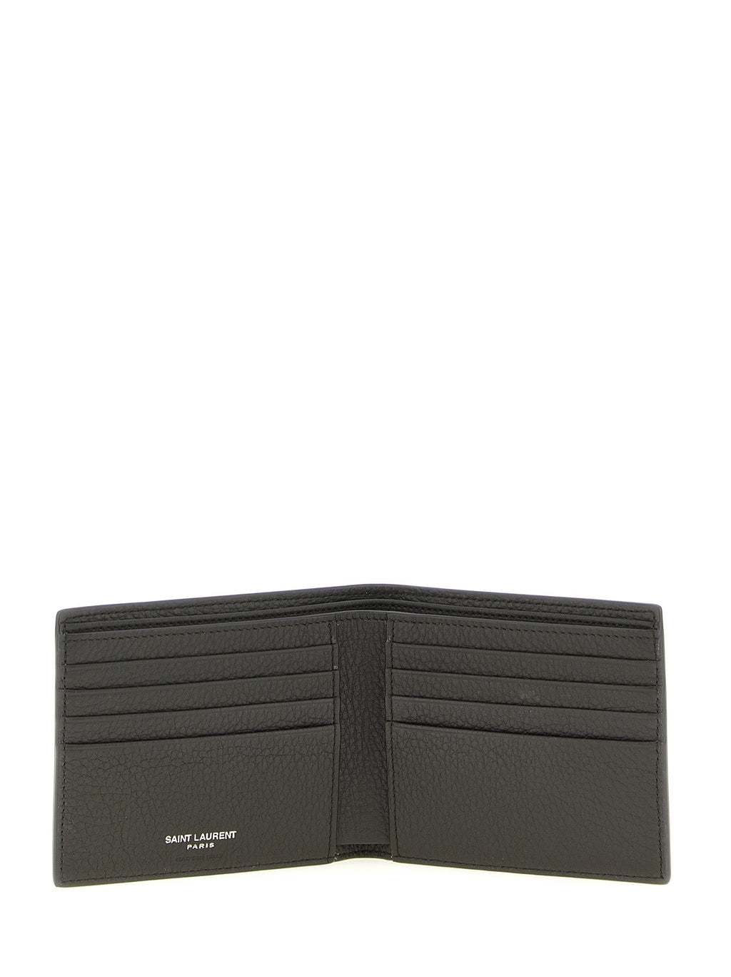 Saint Laurent Brown Calfskin Wallet Saint Laurent