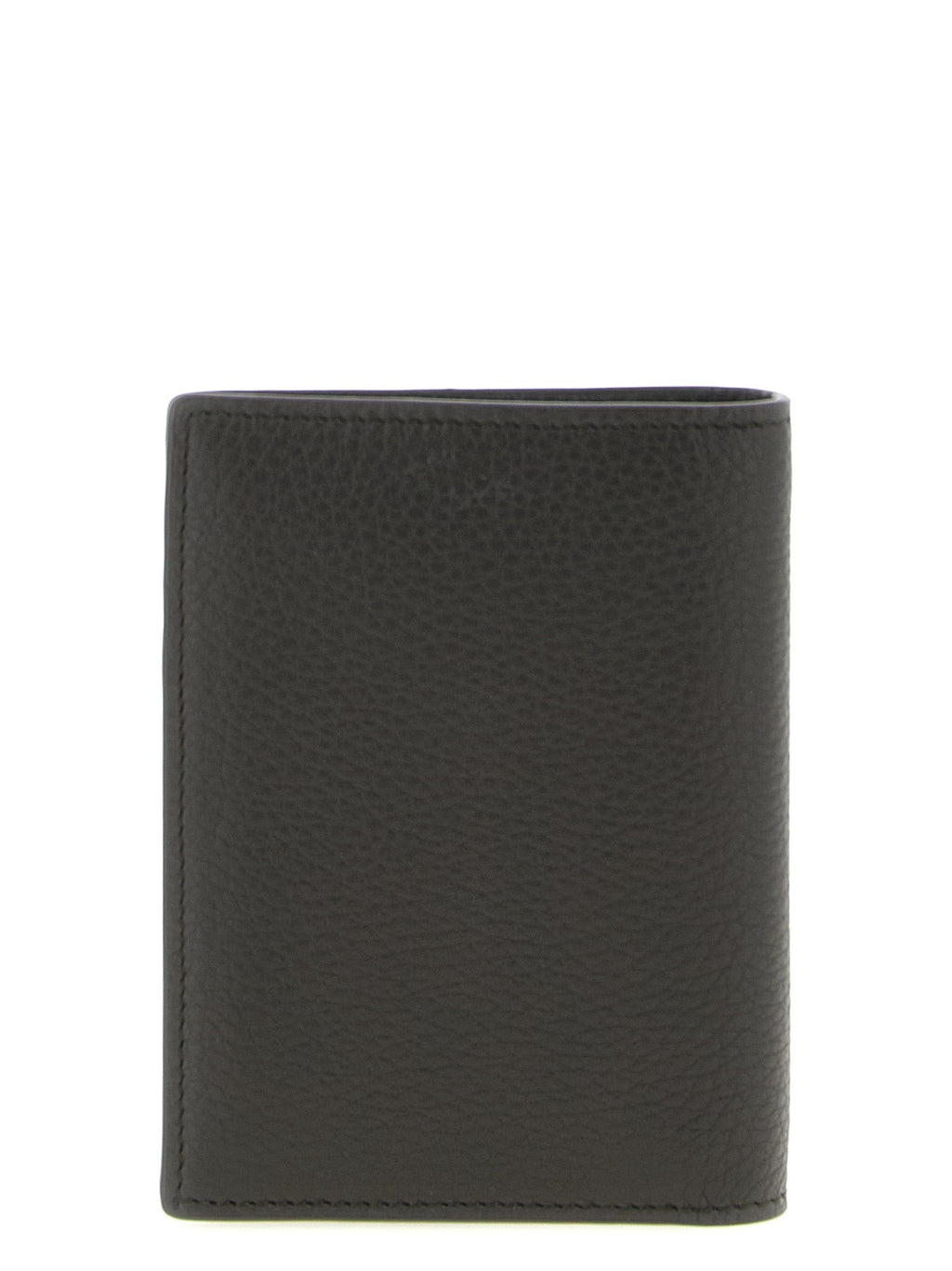 Saint Laurent Brown Calfskin Leather Wallet Saint Laurent