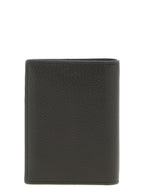 Saint Laurent Brown Calfskin Leather Wallet Saint Laurent