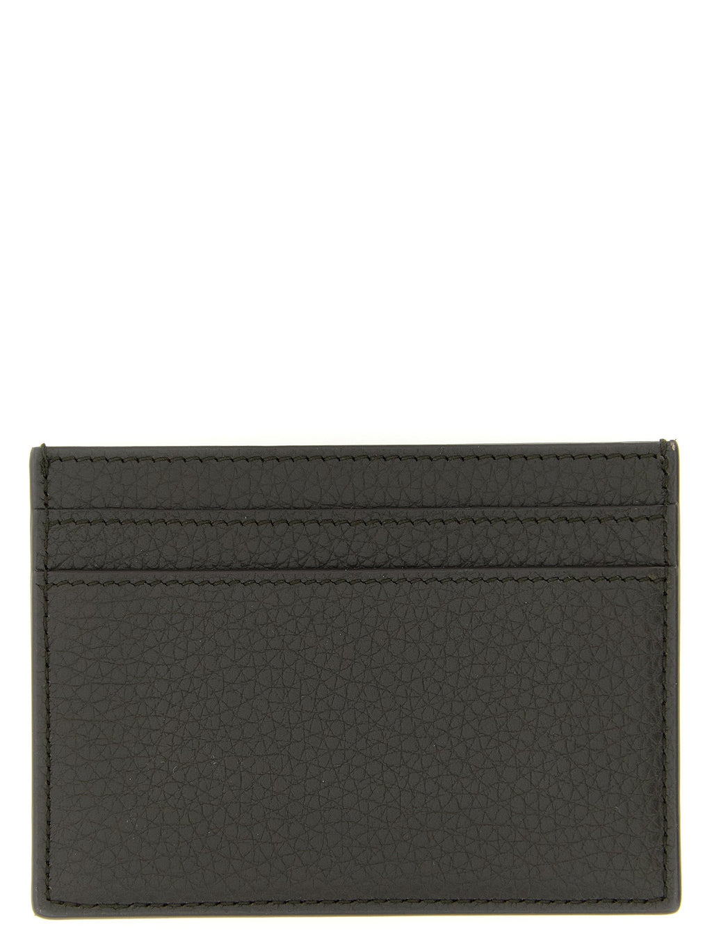 Saint Laurent Brown Calfskin Cardholder Saint Laurent