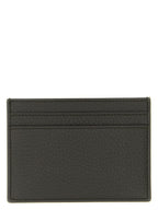 Saint Laurent Brown Calfskin Cardholder Saint Laurent
