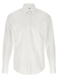 Burberry White Cotton Blouse Burberry