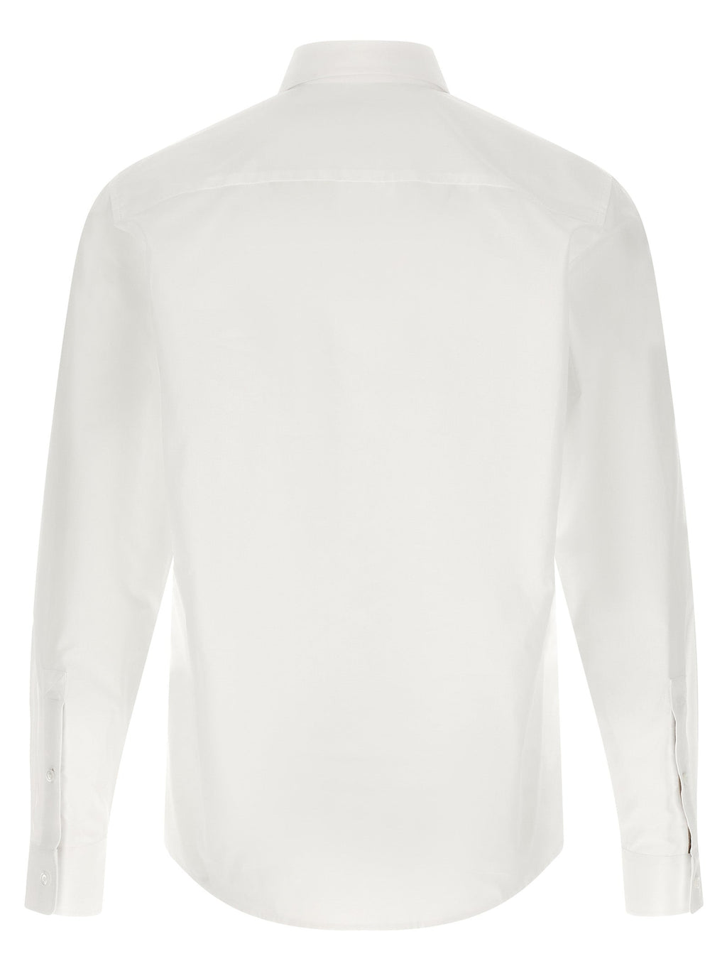 Burberry White Cotton Blouse Burberry