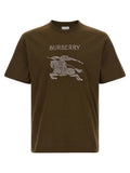 Burberry Bicolor Cotton T-Shirt Burberry