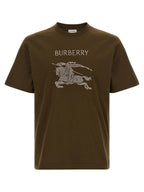 Burberry Bicolor Cotton T-Shirt Burberry