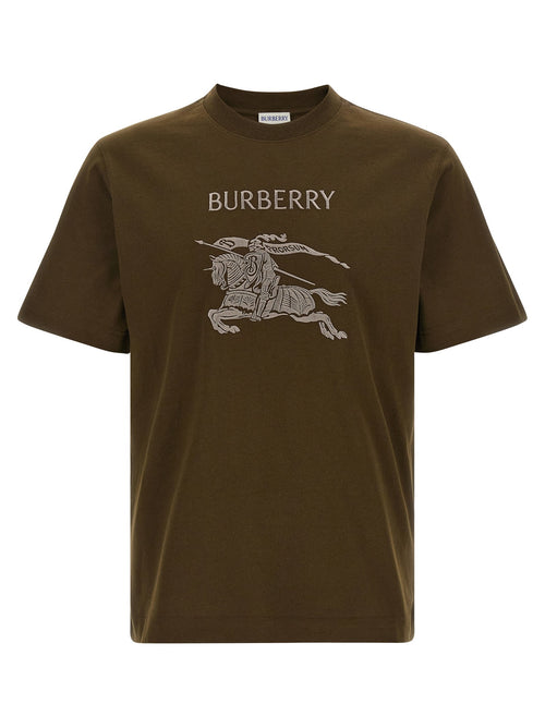 Burberry Bicolor Cotton T-Shirt Burberry