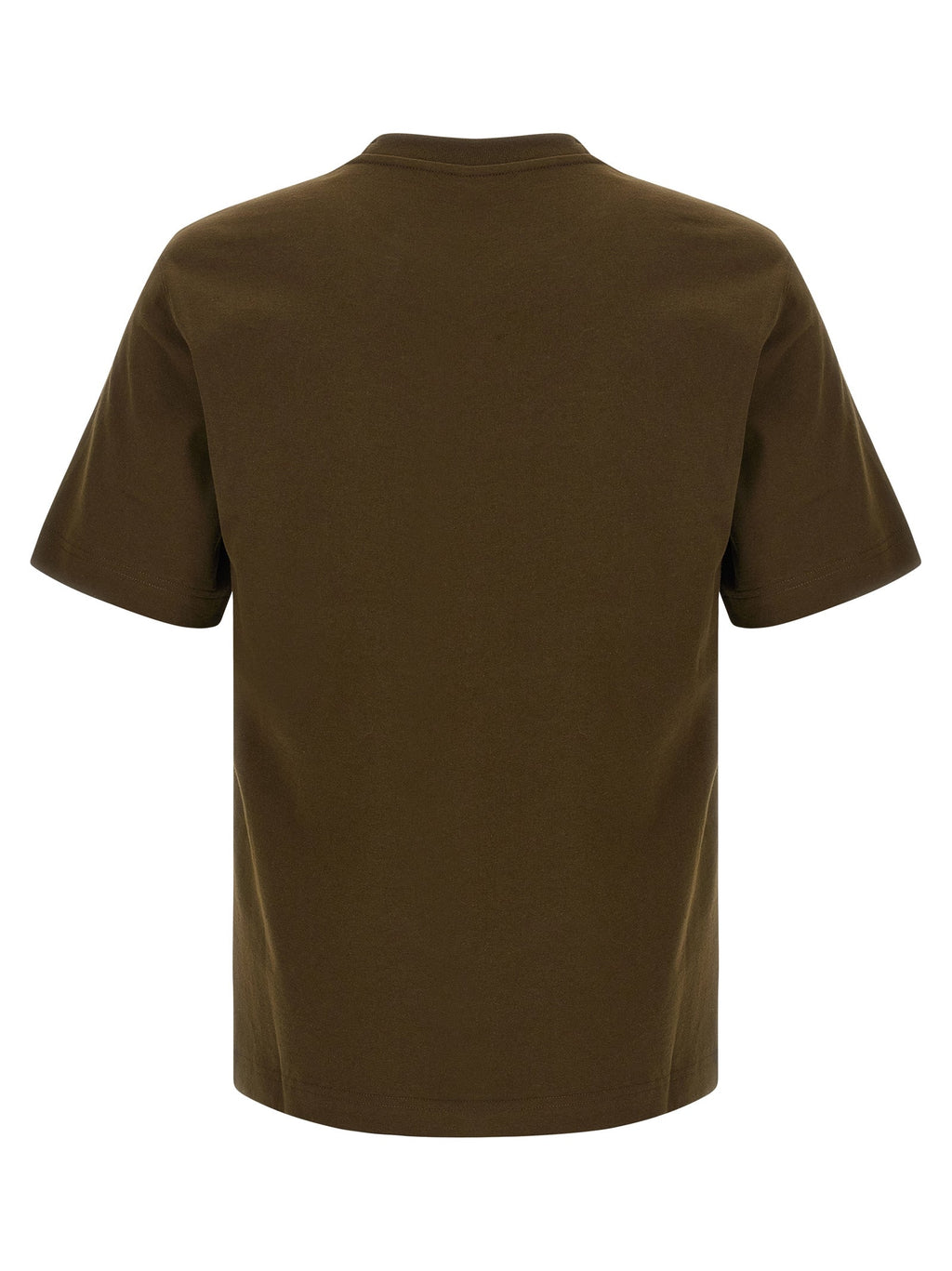 Burberry Bicolor Cotton T-Shirt Burberry