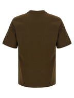 Burberry Bicolor Cotton T-Shirt Burberry