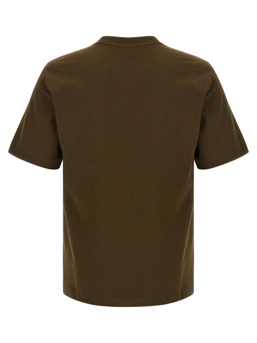 Burberry Bicolor Cotton T-Shirt Burberry