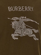 Burberry Bicolor Cotton T-Shirt Burberry