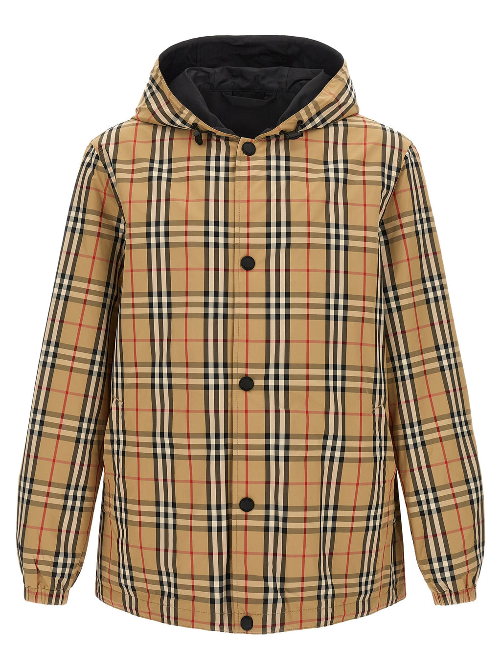 Burberry Multicolor Polyamide Shell Jacket Burberry