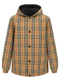 Burberry Multicolor Polyamide Shell Jacket Burberry