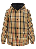 Burberry Multicolor Polyamide Shell Jacket Burberry