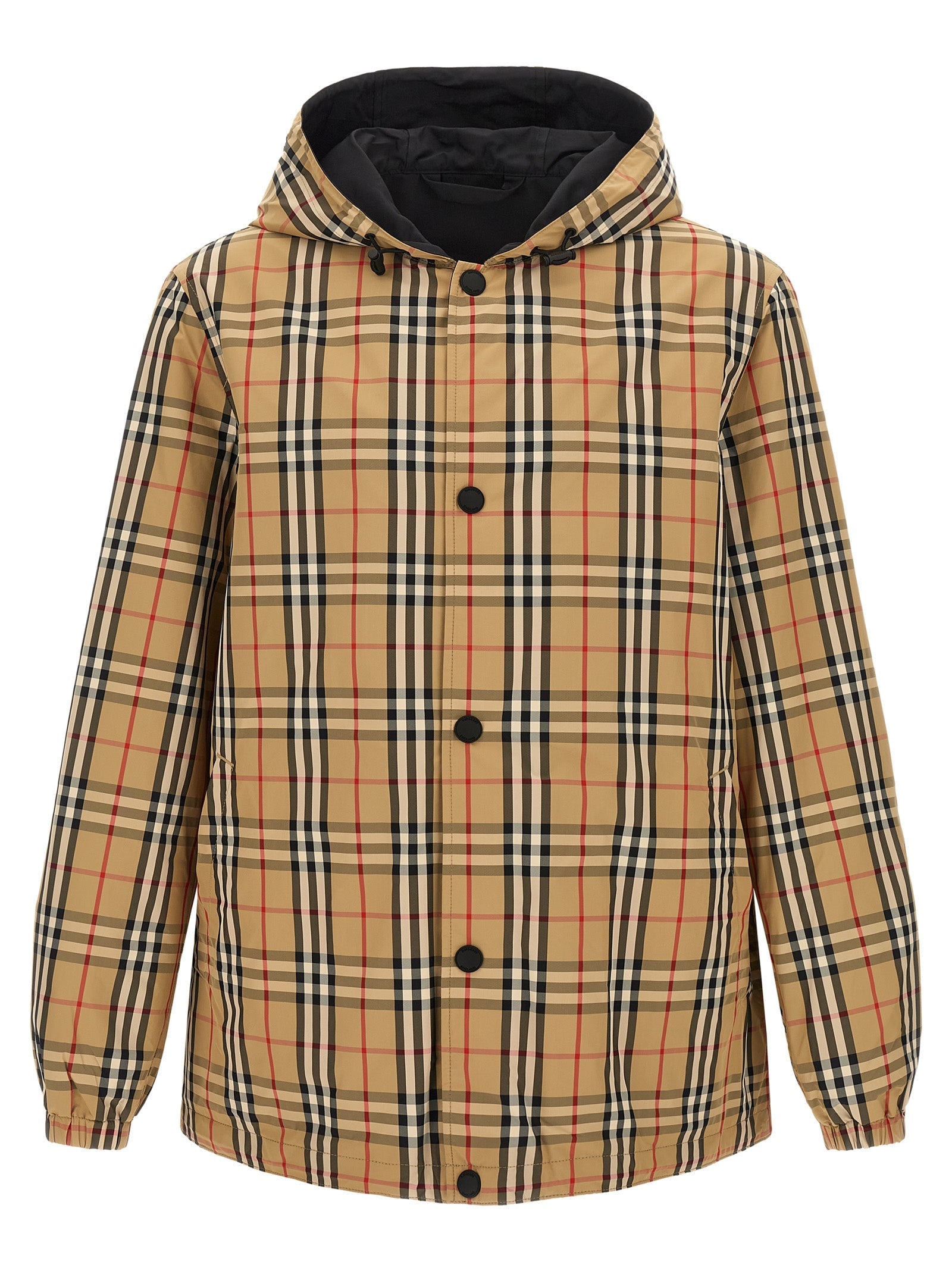 Burberry Multicolor Polyamide Shell Jacket Burberry