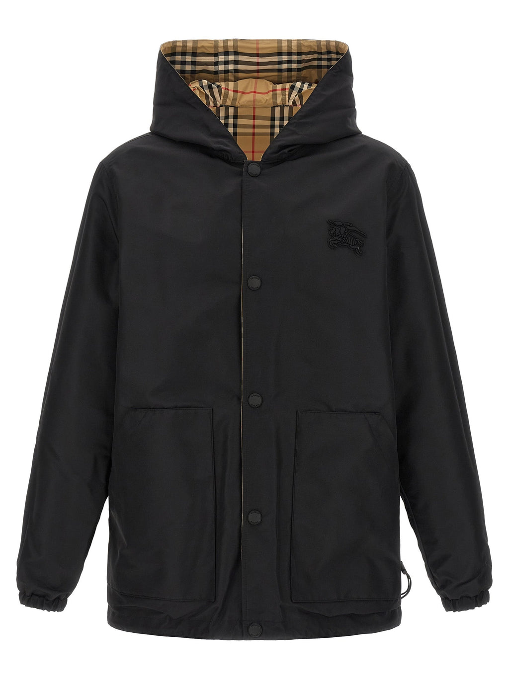 Burberry Multicolor Polyamide Shell Jacket Burberry