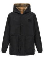 Burberry Multicolor Polyamide Shell Jacket Burberry