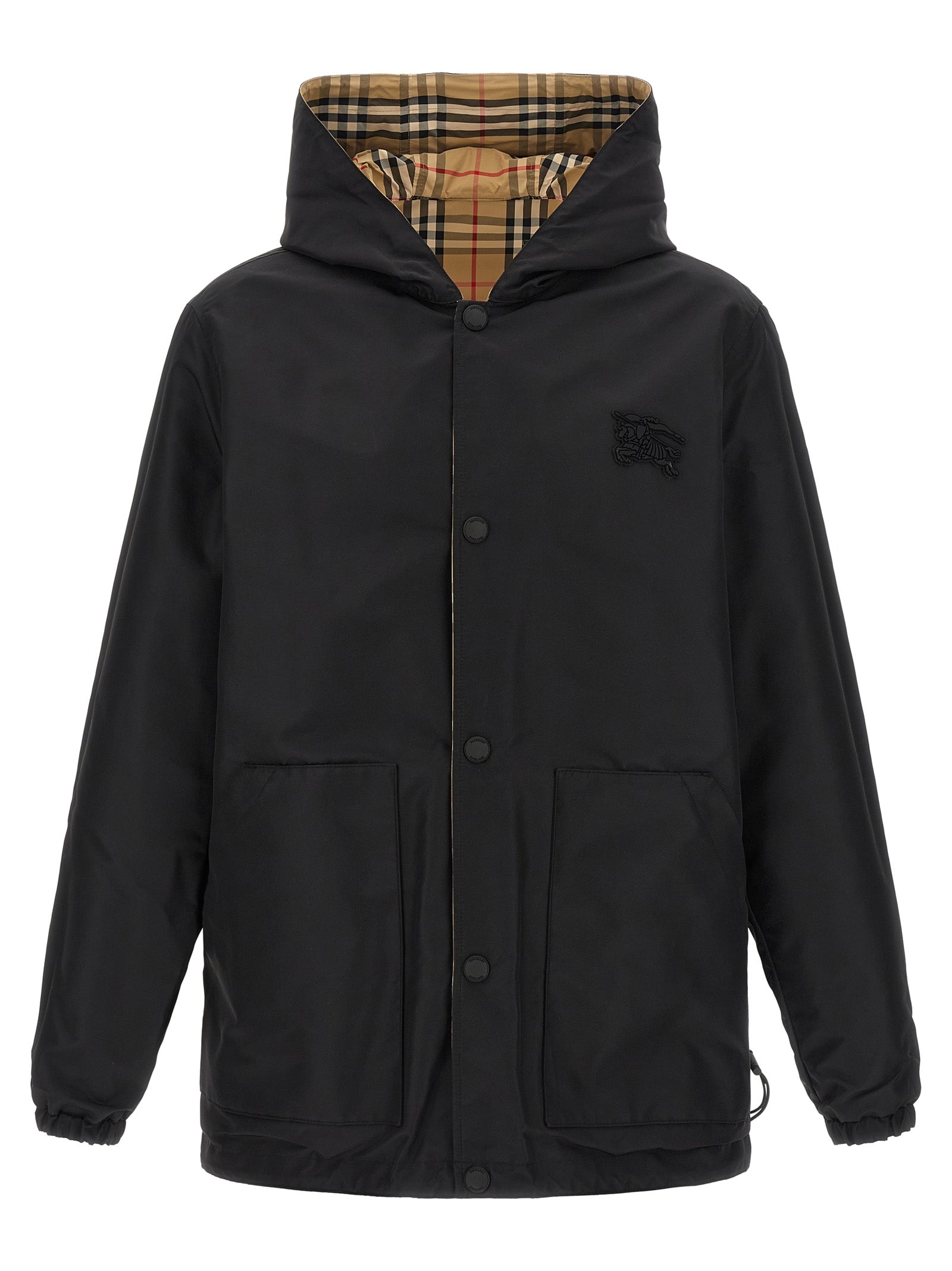 Burberry Multicolor Polyamide Shell Jacket Burberry
