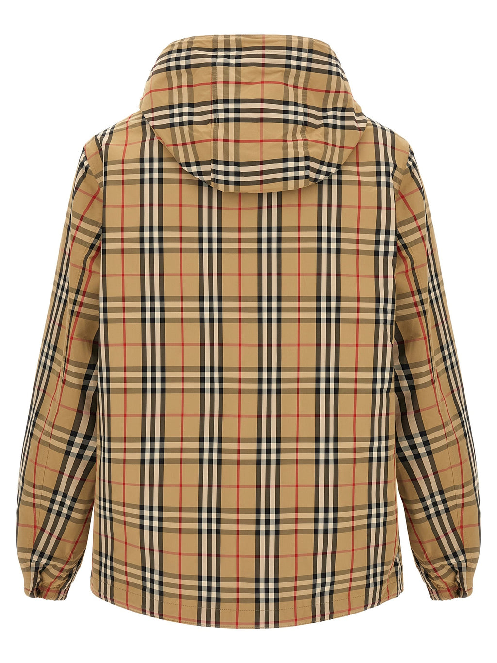 Burberry Multicolor Polyamide Shell Jacket Burberry