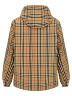 Burberry Multicolor Polyamide Shell Jacket Burberry
