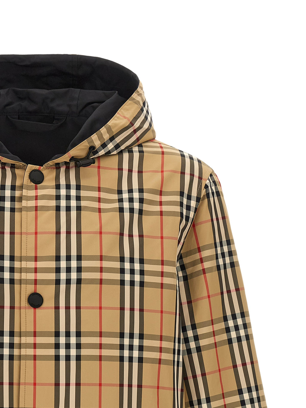 Burberry Multicolor Polyamide Shell Jacket Burberry