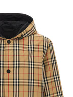 Burberry Multicolor Polyamide Shell Jacket Burberry