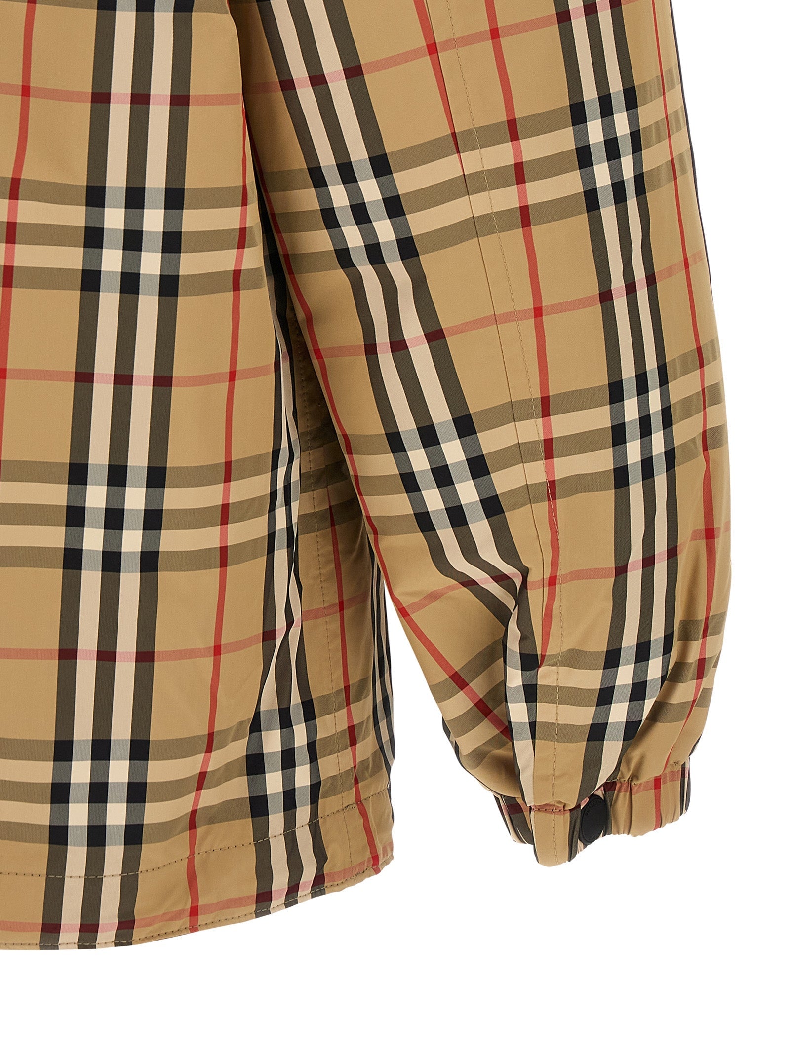 Burberry Multicolor Polyamide Shell Jacket Burberry
