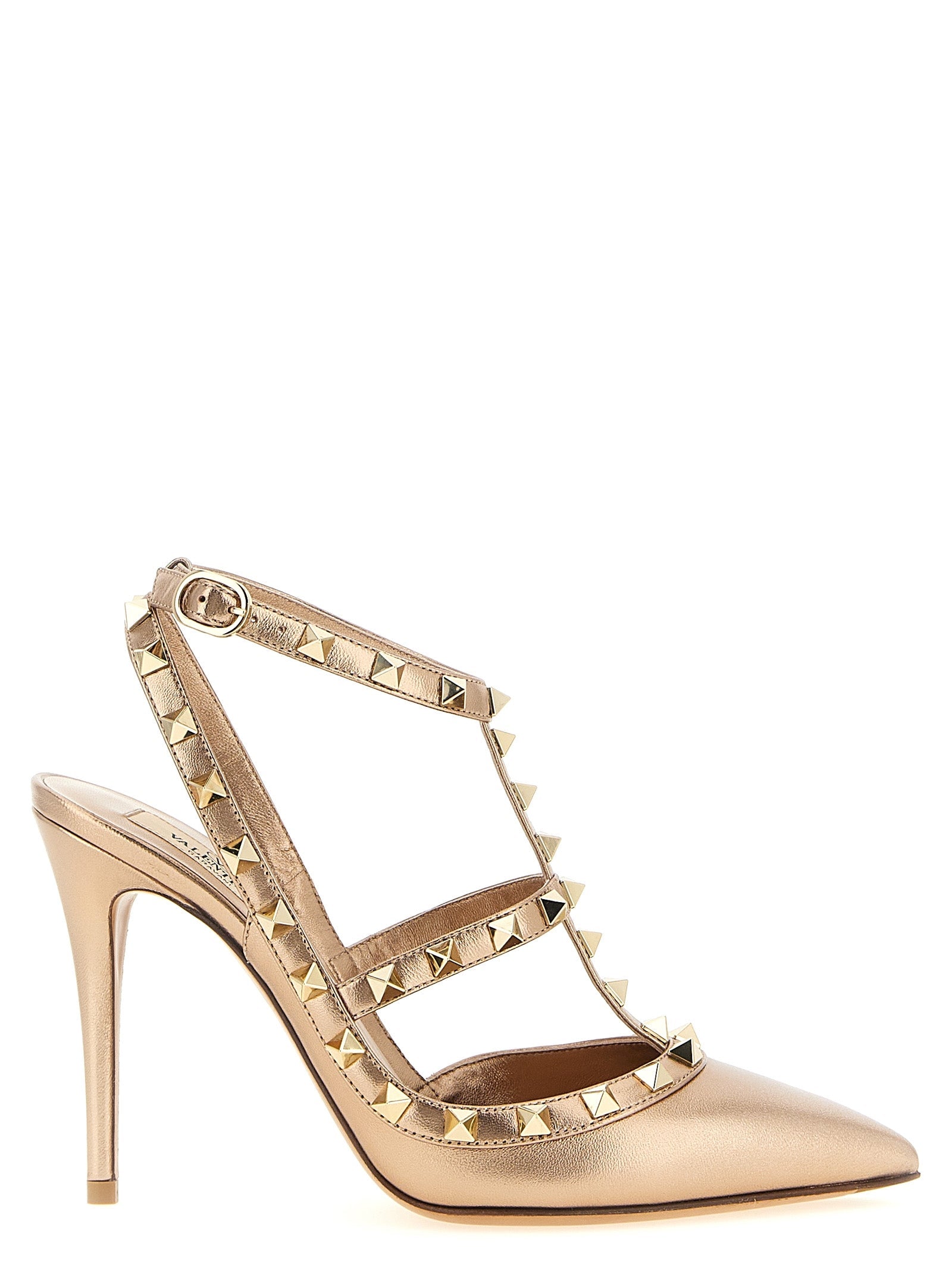 Valentino Garavani Multicolor Calfskin High Heel Pumps Valentino Garavani