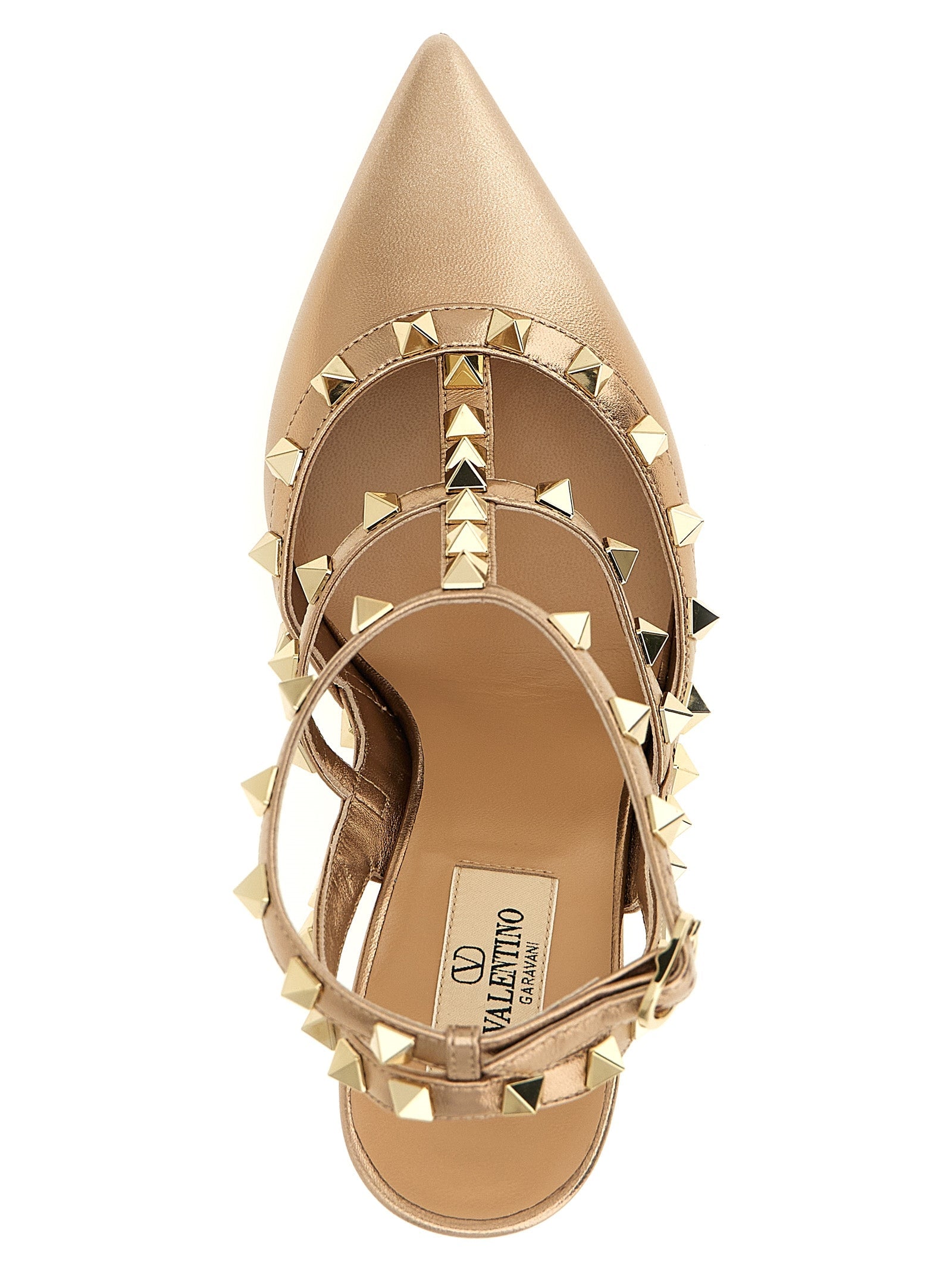 Valentino Garavani Multicolor Calfskin High Heel Pumps Valentino Garavani