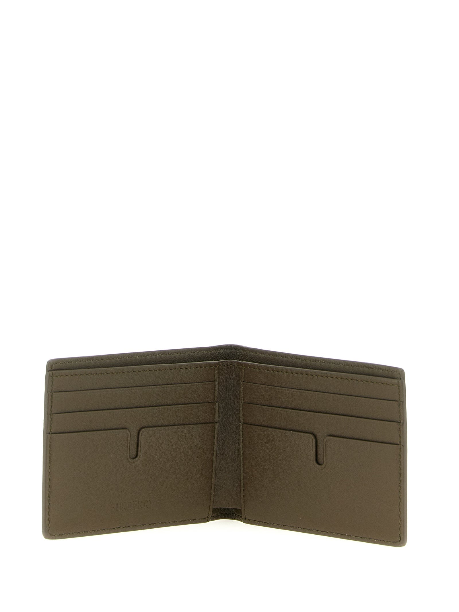Burberry Beige Polyethylene Wallet Burberry