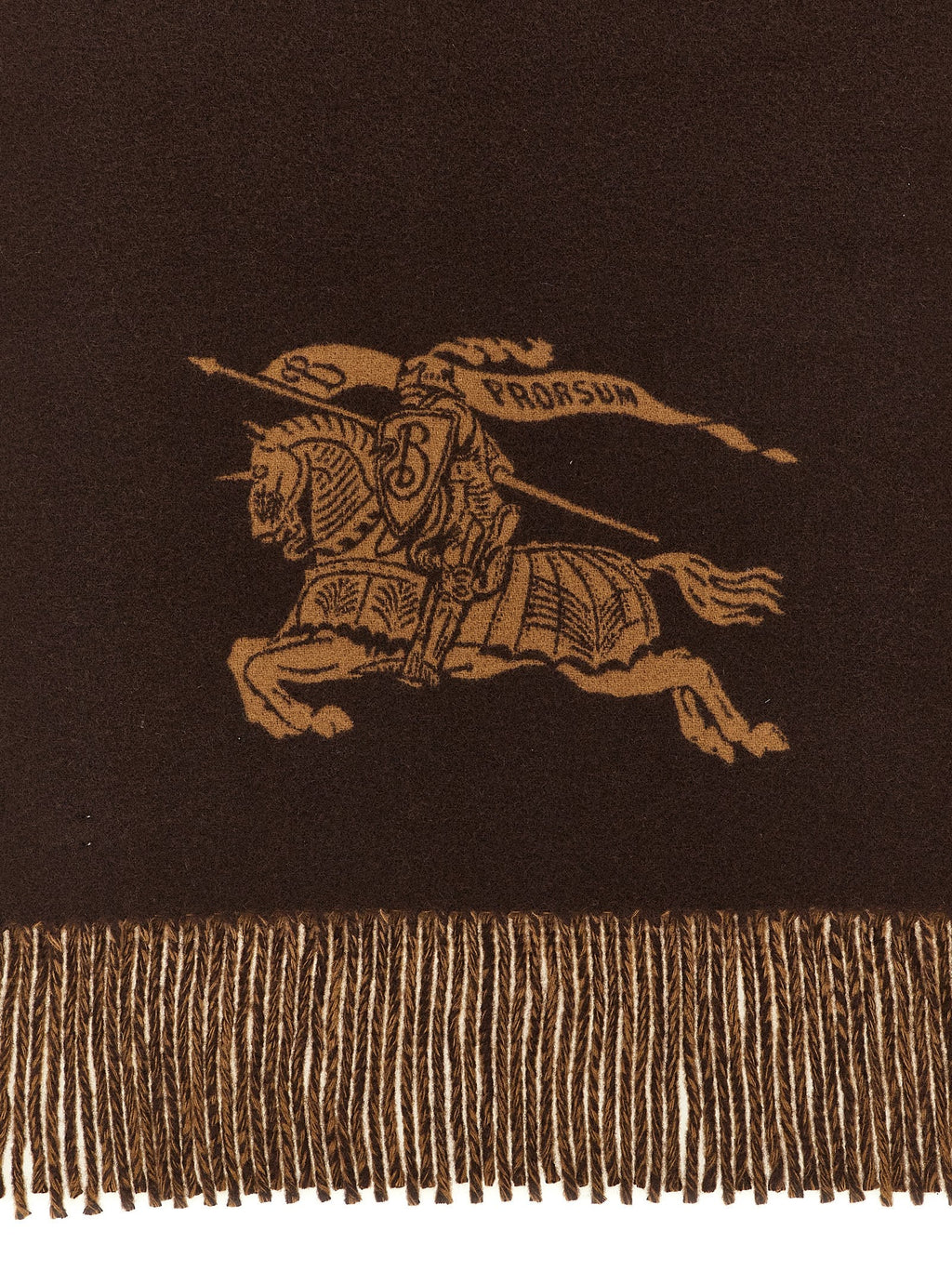Burberry Multicolor Cashmere Scarf Burberry