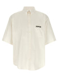 Balenciaga White Cotton Blouse Balenciaga