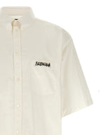 Balenciaga White Cotton Blouse Balenciaga